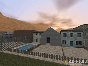 Карта de_dissolve для CS 1.6