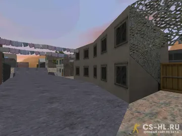 Карта de_dissolve для CS 1.6