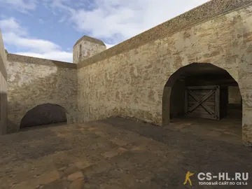 Карта de_duna для CS 1.6