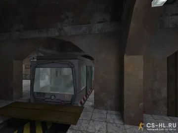 Карта de_exhibition для CS 1.6