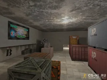 Карта de_expriox для CS 1.6