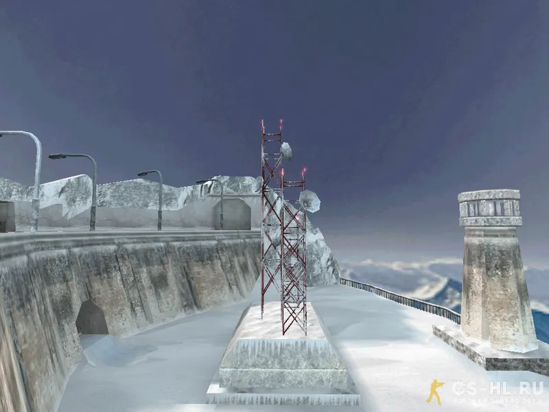 Карта de_frosty для CS 1.6