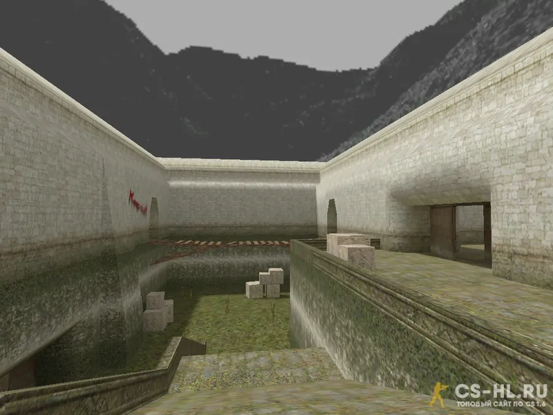Карта de_furien_valley для CS 1.6