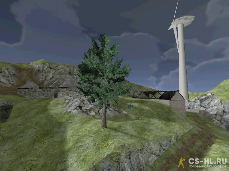 Карта de_gower200 для CS 1.6
