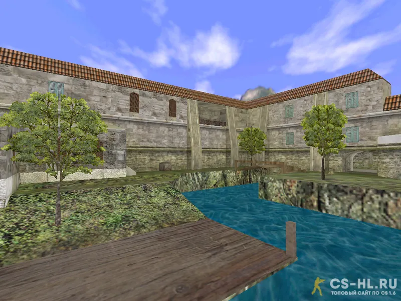 Карта de_grace для CS 1.6