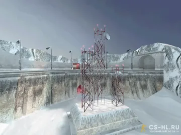 Карта de_frosty для CS 1.6