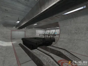 Карта de_frosty для CS 1.6