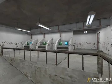 Карта de_frosty для КС 1.6