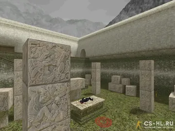 Карта de_furien_valley для КС 1.6