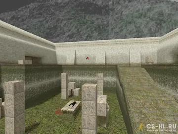 Карта de_furien_valley для CS 1.6
