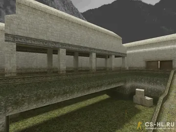 Карта de_furien_valley для КС 1.6