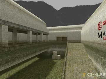 Карта de_furien_valley для CS 1.6
