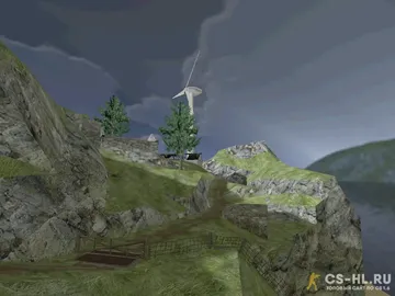 Карта de_gower200 для CS 1.6