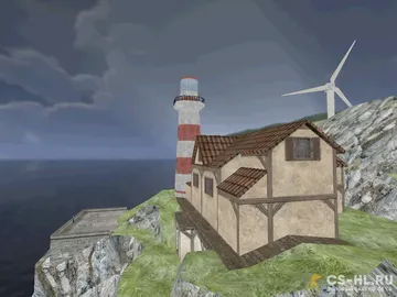 Карта de_gower200 для КС 1.6