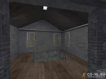 Карта de_gower200 для КС 1.6