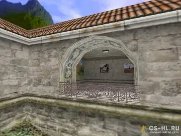 Карта de_grace для CS 1.6