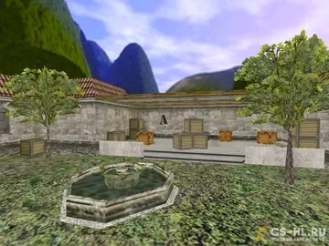 Карта de_grace для CS 1.6