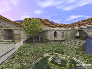 Карта de_grace для КС 1.6