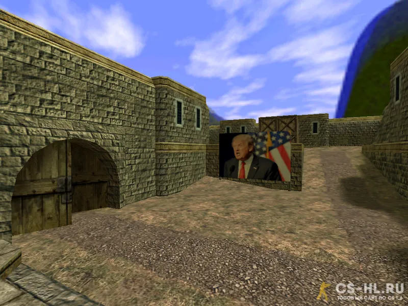 Карта de_impeachment для CS 1.6