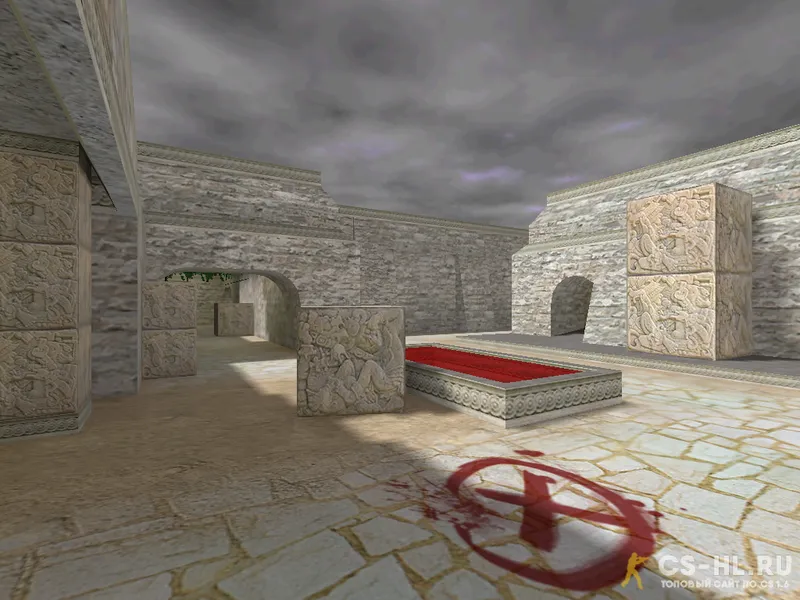 Карта de_aztec828 для CS 1.6