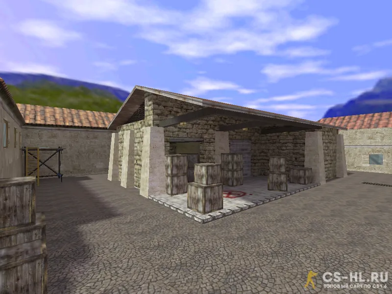 Карта de_inferno_2020 для CS 1.6