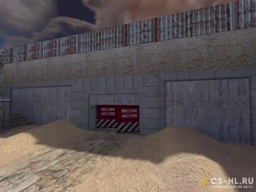 Карта de_impact для CS 1.6