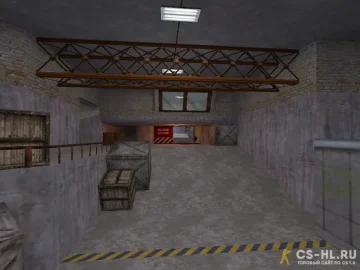 Карта de_impact для CS 1.6