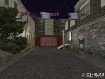 Карта de_japan_night для КС 1.6