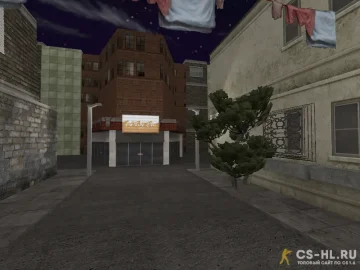 Карта de_japan_night для CS 1.6