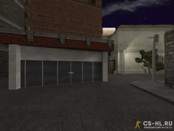 Карта de_japan_night для CS 1.6
