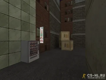 Карта de_japan_night для КС 1.6