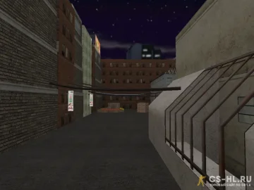 Карта de_japan_night для CS 1.6
