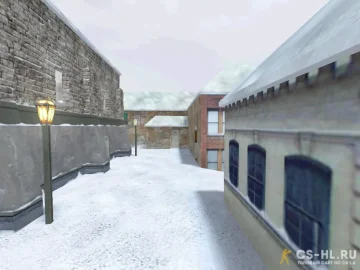 Карта de_inferno_winter для КС 1.6