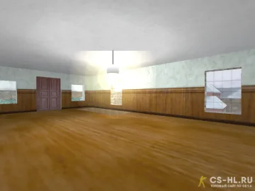 Карта de_inferno_winter для CS 1.6