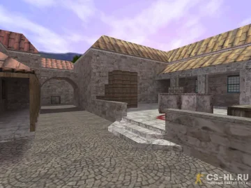 Карта de_inferno_2020 для КС 1.6