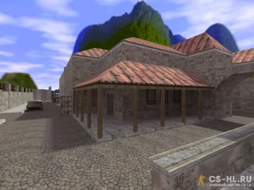 Карта de_inferno_2020 для CS 1.6