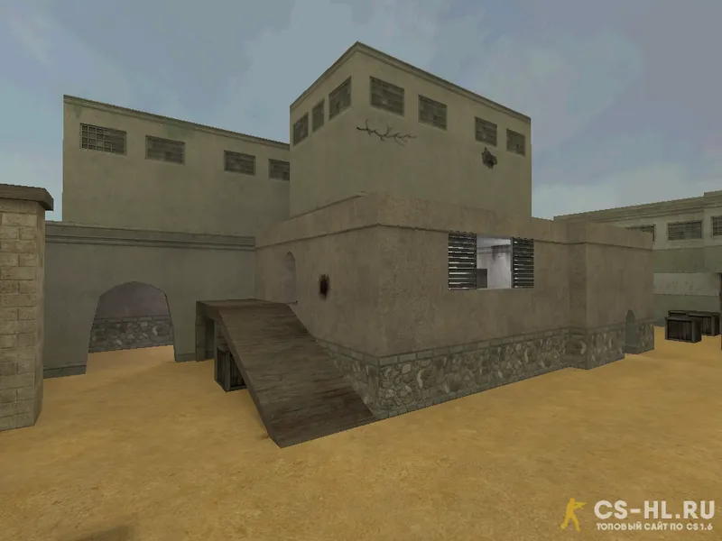 Карта de_licia для CS 1.6