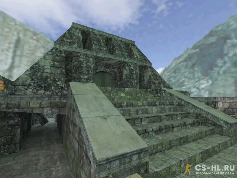 Карта de_lostworld для CS 1.6