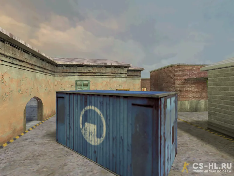 Карта de_manufacture для CS 1.6