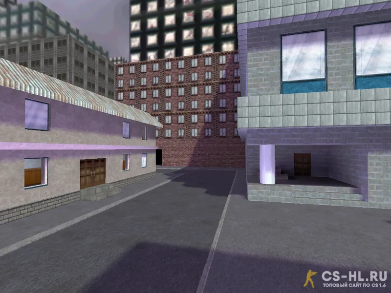 Карта de_megalopolis для CS 1.6