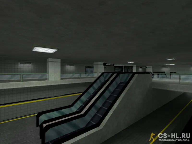 Карта de_metro для CS 1.6