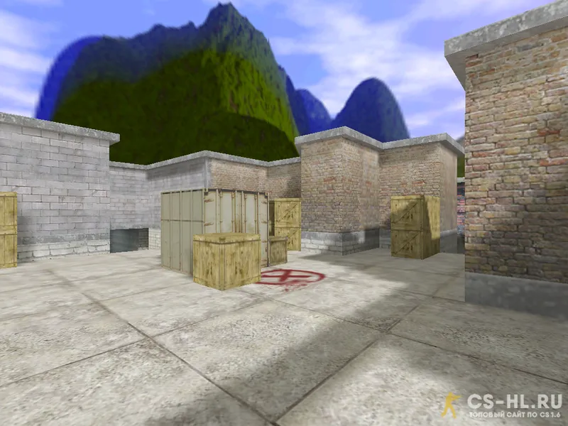 Карта de_mini_mill для CS 1.6