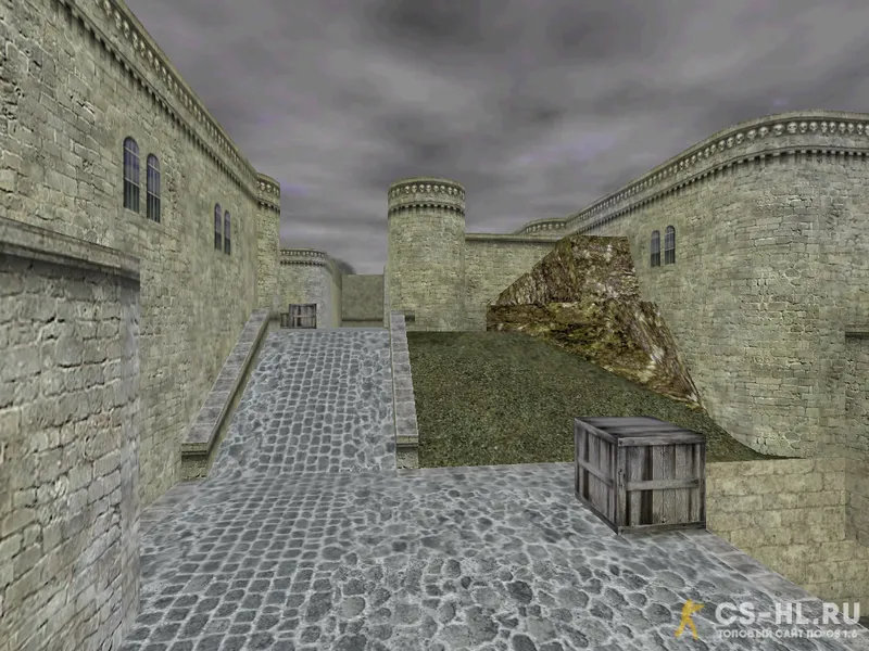 Карта de_ming для CS 1.6