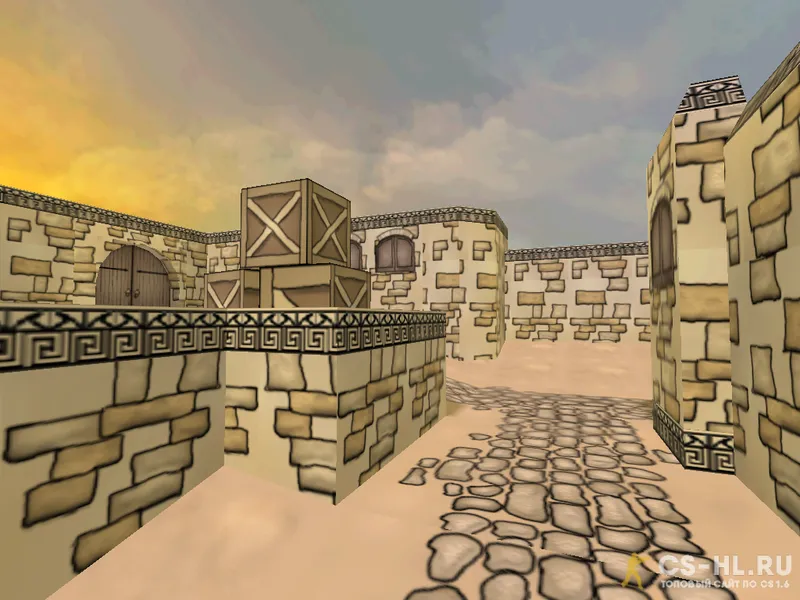 Карта de_dust2_toys для CS 1.6