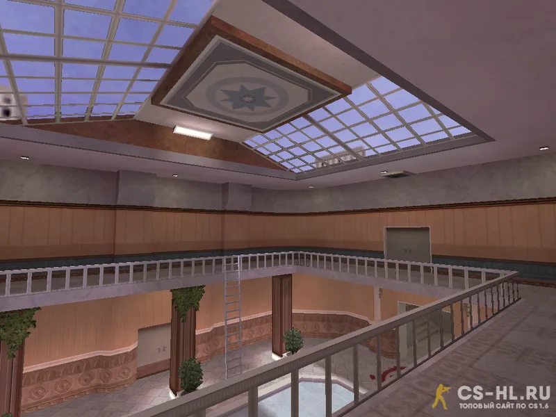 Карта de_morningstar_csc для CS 1.6