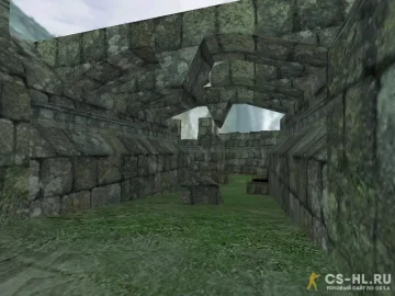 Карта de_lostworld для CS 1.6