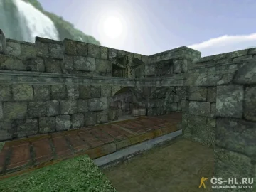 Карта de_lostworld для КС 1.6