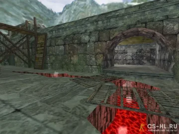 Карта de_lostworld для КС 1.6