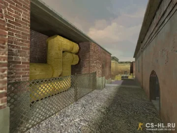 Карта de_manufacture для КС 1.6