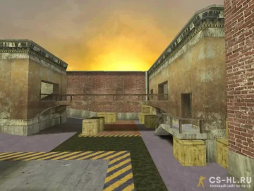 Карта de_manufacture для КС 1.6